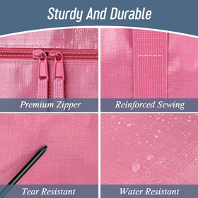 FYGRIP moving bags offer extra-large capacity for bulky items and bedding.