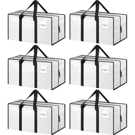 FYGRIP moving bags with open wide zipper for easy packing and loading
