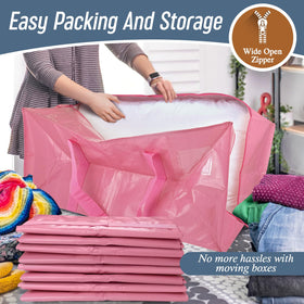 FYGRIP moving bags are waterproof and puncture-resistant for durable travel.