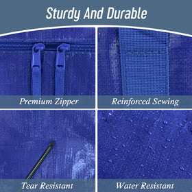 Fygrip puncture-resistant waterproof bags for camping and travel.