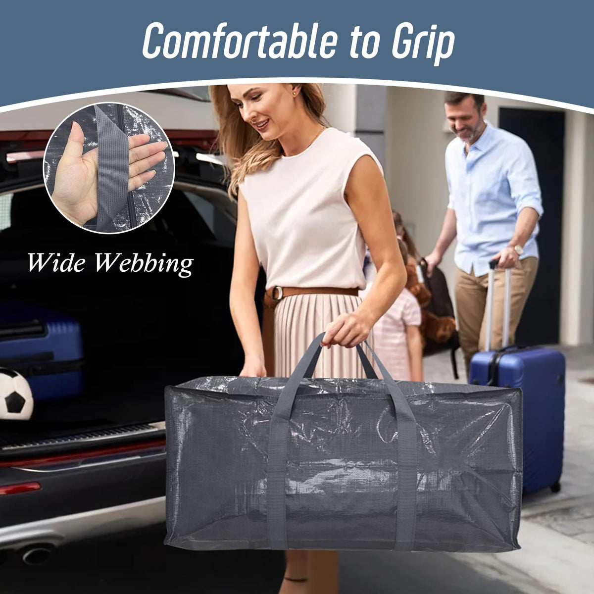 FYGRIP waterproof and puncture-resistant fabric protects contents.