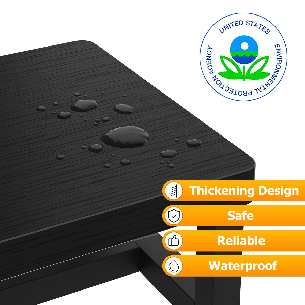 FYGUES 500 lbs capacity ensures stable support for adults and kids.