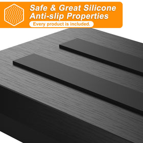 FYGUES heavy-duty construction with solid wood and steel for long-lasting support.
