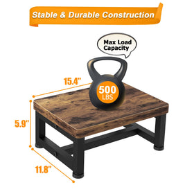 FYGUES step stool in use for multiple indoor-outdoor tasks.