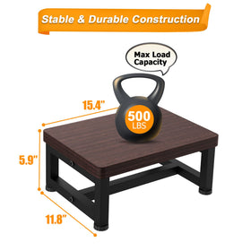 FYGUES step stool offers multi-functional indoor and outdoor use for kitchen and bed access.