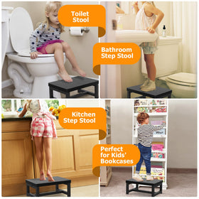 FYGUES stool ships with pre-drilled holes for quick assembly.