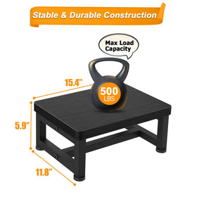FYGUES wooden 1-inch construction provides durability and easy cleaning.