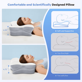 Fyova breathable ice silk pillowcase keeps you cool and dry all night.