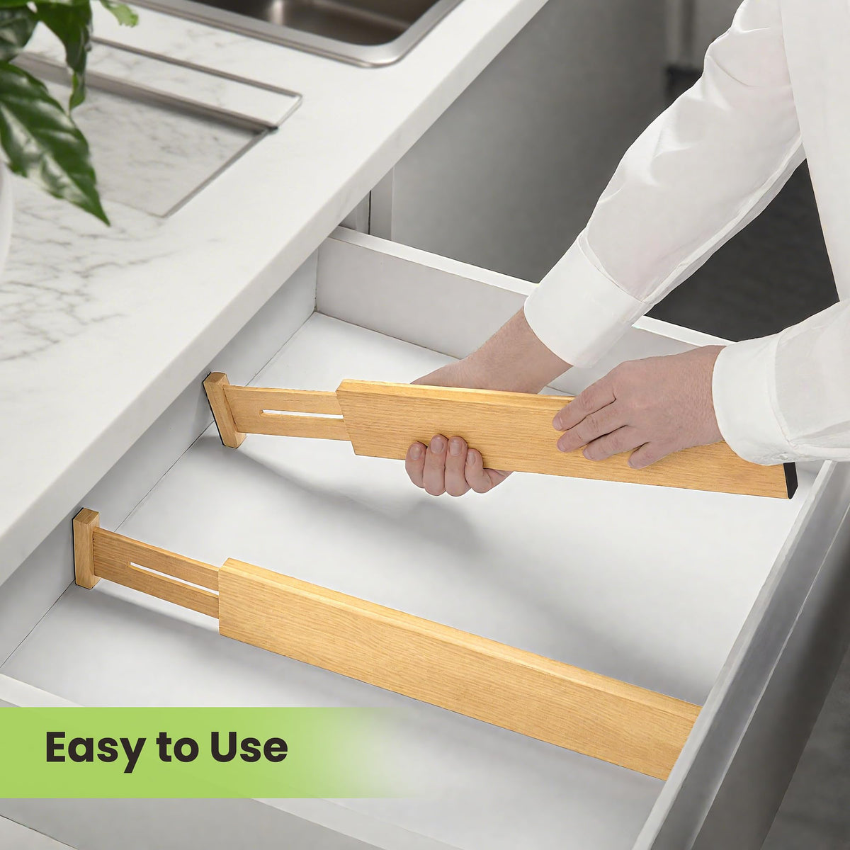 Fyvva bedroom storage keeps clothes neat and accessible