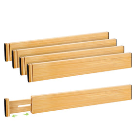 FyVva drawer divider adjustable length fits a wide drawer for neat storage