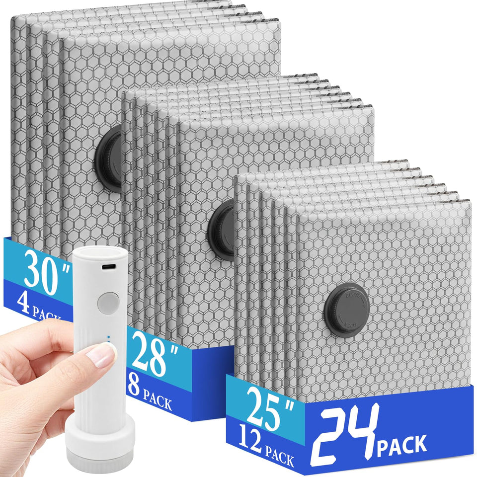 FYXHHOT vacuum bags travel kit for efficient packing on trips.