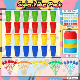 FZR Legend adjustable beach-patterned straws, easy to customize without tools.