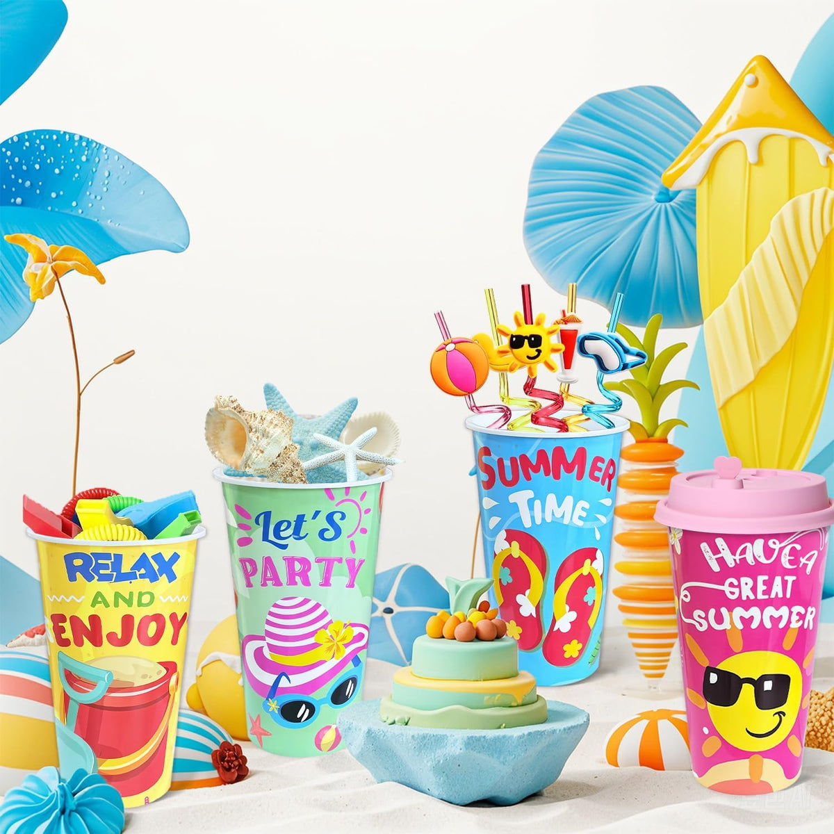 FZR Legend party cups versatile for pencils, toothbrushes, or props
