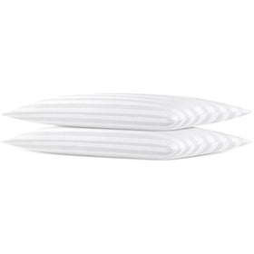 FZZOR thin flat soft low pillow packaging ready for easy setup