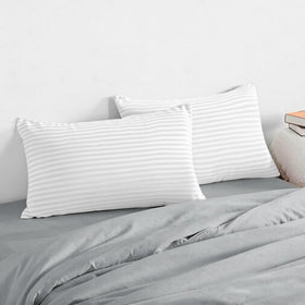 FZZOR set of two pillows suited for guest rooms and dorms