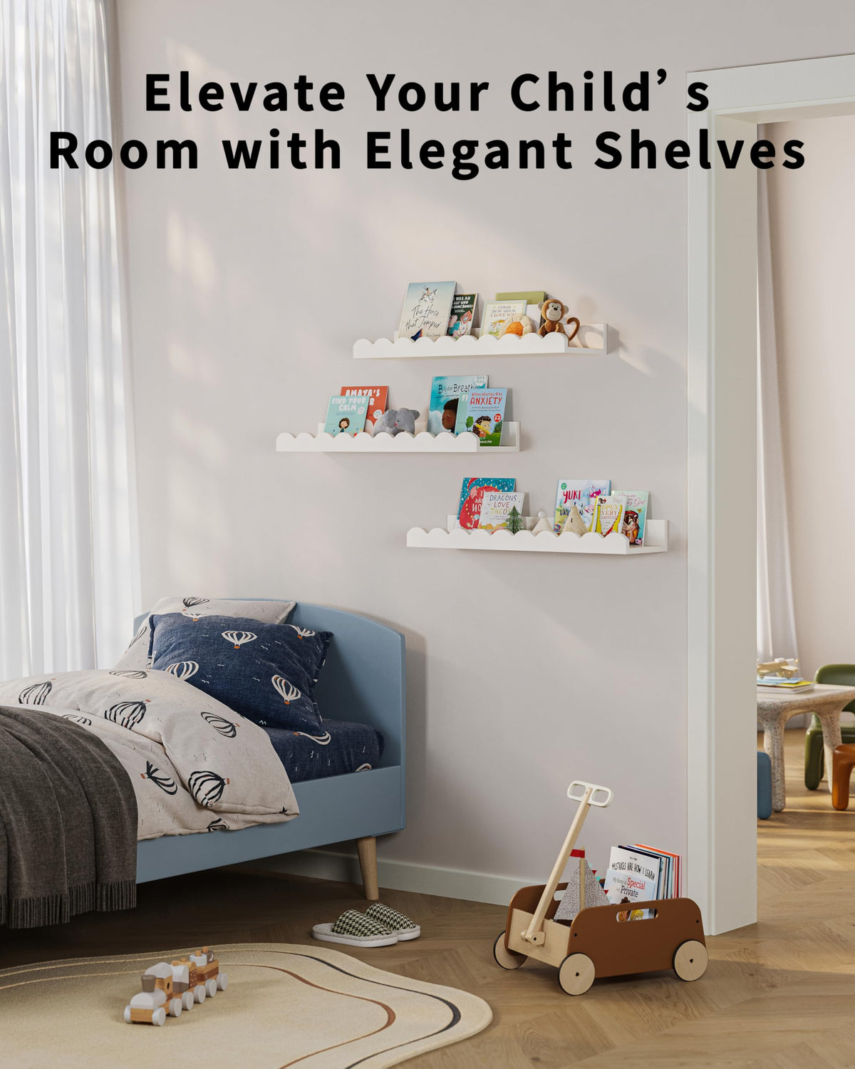 G&W Gruwald floating shelves installation demonstrates quick, sturdy mounting