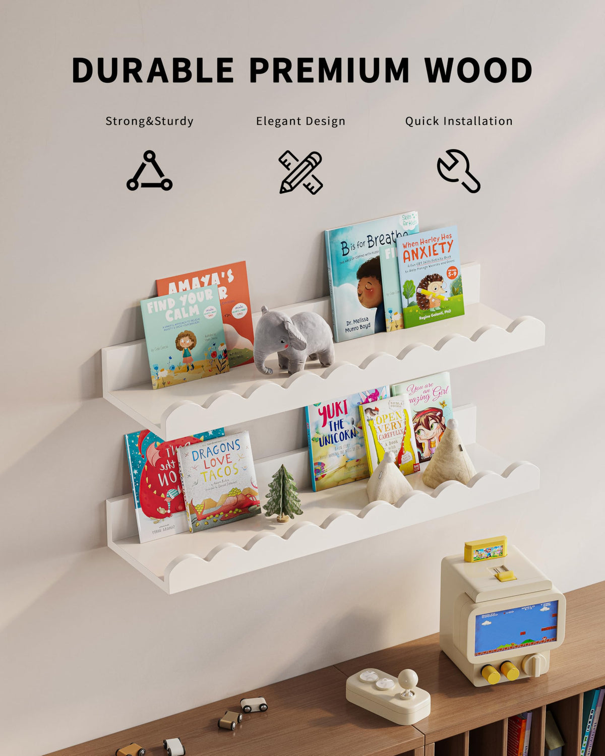 G&W Gruwald kid-friendly design with smooth edges for safe play