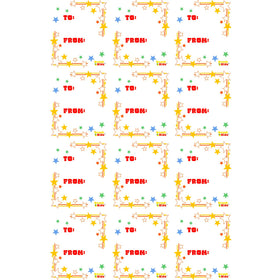 Gabby Dollhouse Beach Kids hangtags included for gift-ready totes