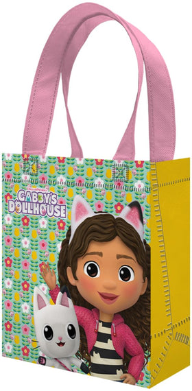 Gabby Dollhouse Easter, Valentine, birthday party tote bags for celebrations