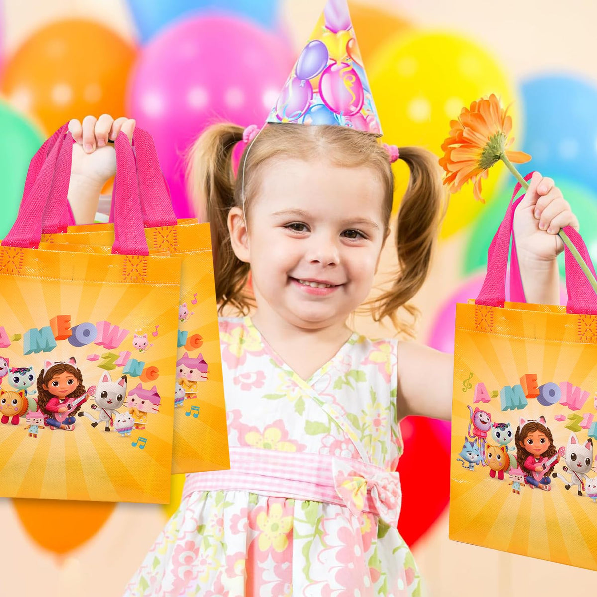 Gabby Dollhouse goodie bag fillers for non-candy treats and favors