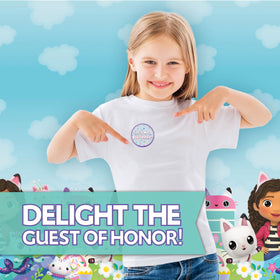 Gabby Dollhouse officially licensed collection brings authentic theme to your event.