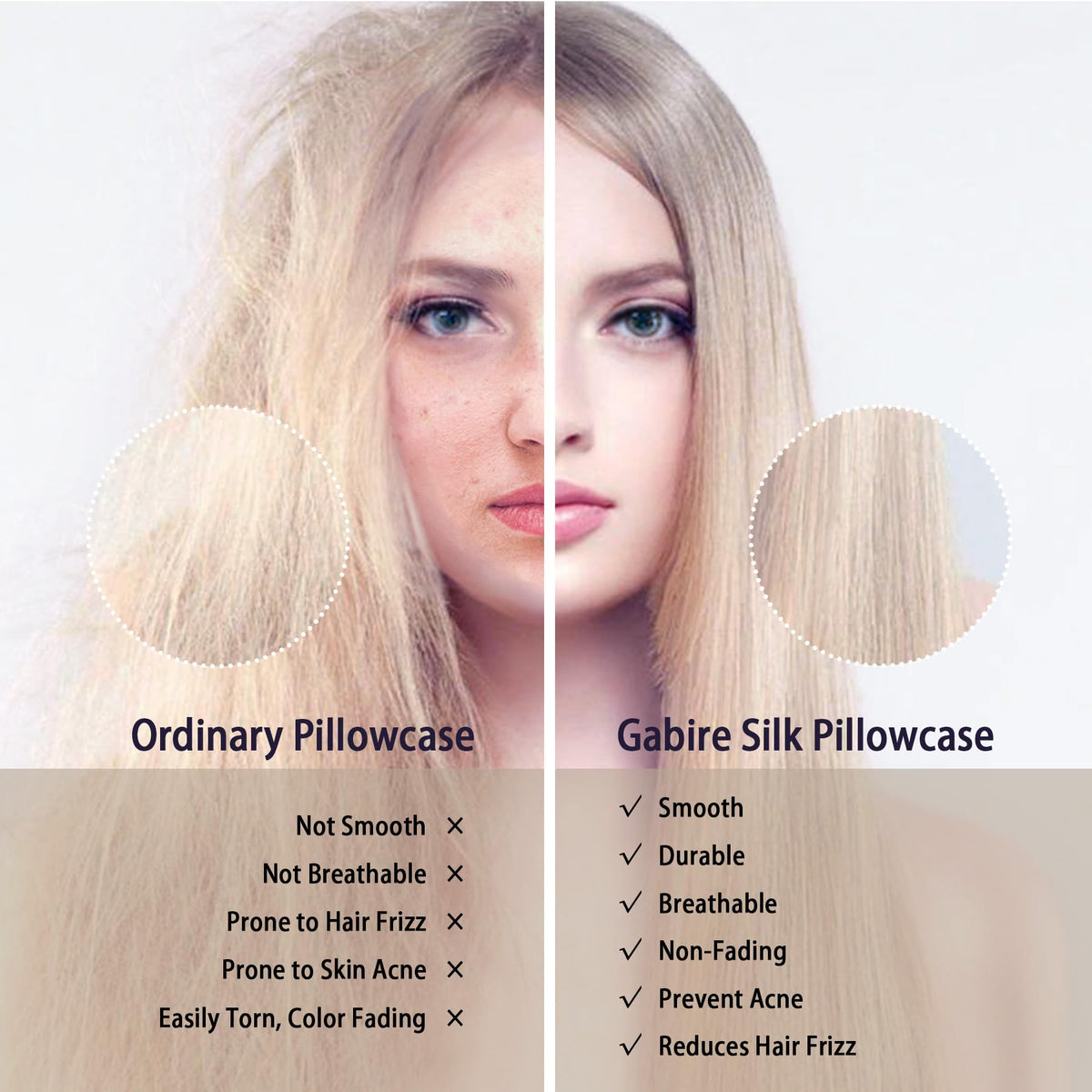 Gabire mulberry silk fabric closeup highlights soft, breathable, cooling touch