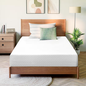 GAESTE 5-inch twin cooling memory foam mattress in a box delivers cool sleep