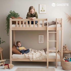 GAESTE twin bedroom scene showing versatile use in a guest or kids room