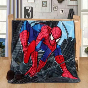 GAIGISFUR Spidey Supey blanket ready for car trips and travel