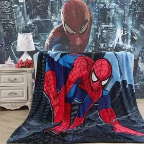 GAIGISFUR Spidey Supey blanket showcases plush dense pile