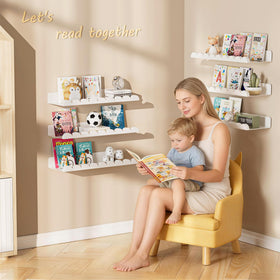Gailia white finish complements modern nurseries and easy maintenance.