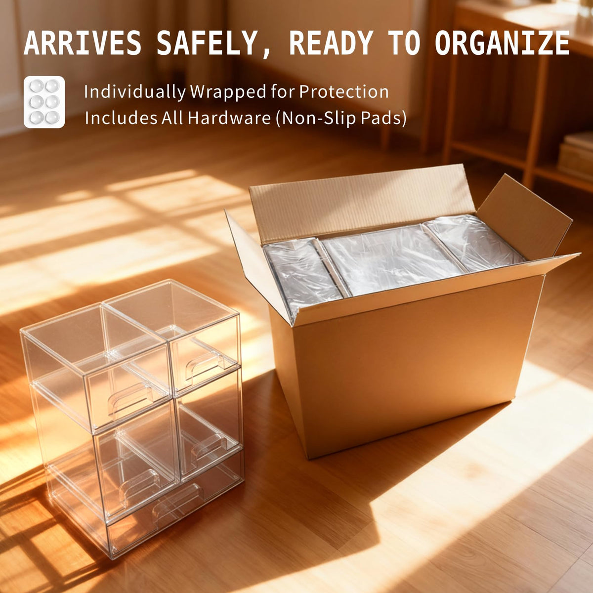 Gajiuhon organized kitchen or nursery space for easier everyday routines.