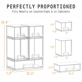 Gajiuhon pump parts storage bins keep components tidy and accessible.