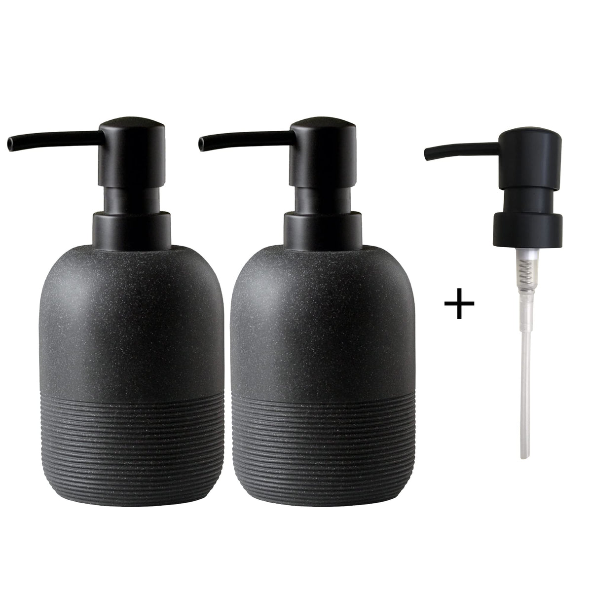 GalDal sturdy resin-sandstone bottle with stable weight helps prevent tipping