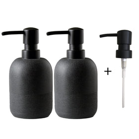 GalDal sturdy resin-sandstone bottle with stable weight helps prevent tipping