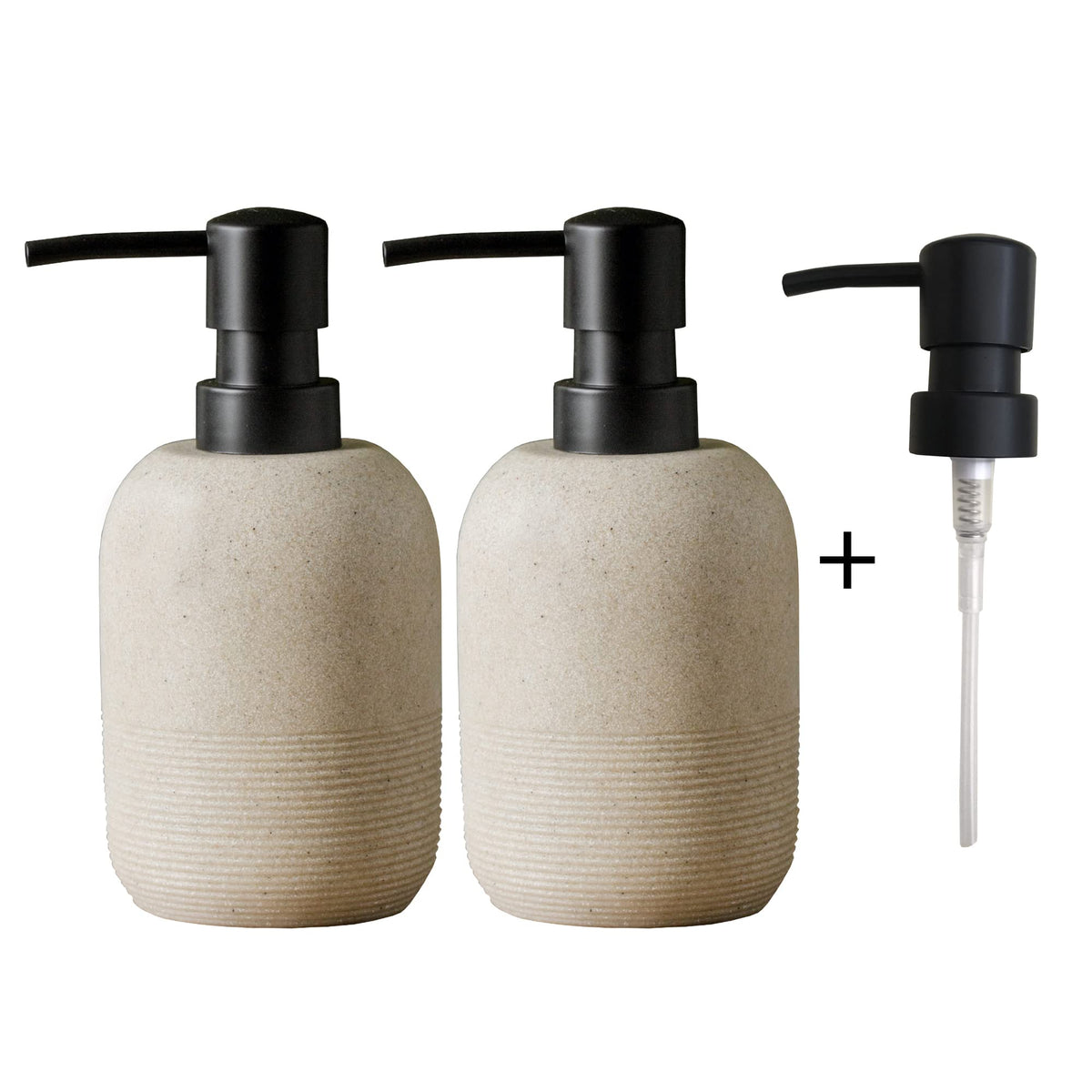 GalDal thick-liquid-friendly dispenser handles lotion and sanitizer smoothly.