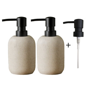 GalDal thick-liquid-friendly dispenser handles lotion and sanitizer smoothly.