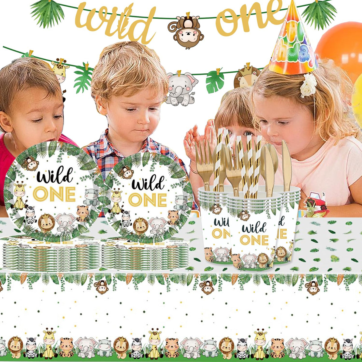 GalaHub Wild One cups provide leak-proof, kid-friendly drinkware