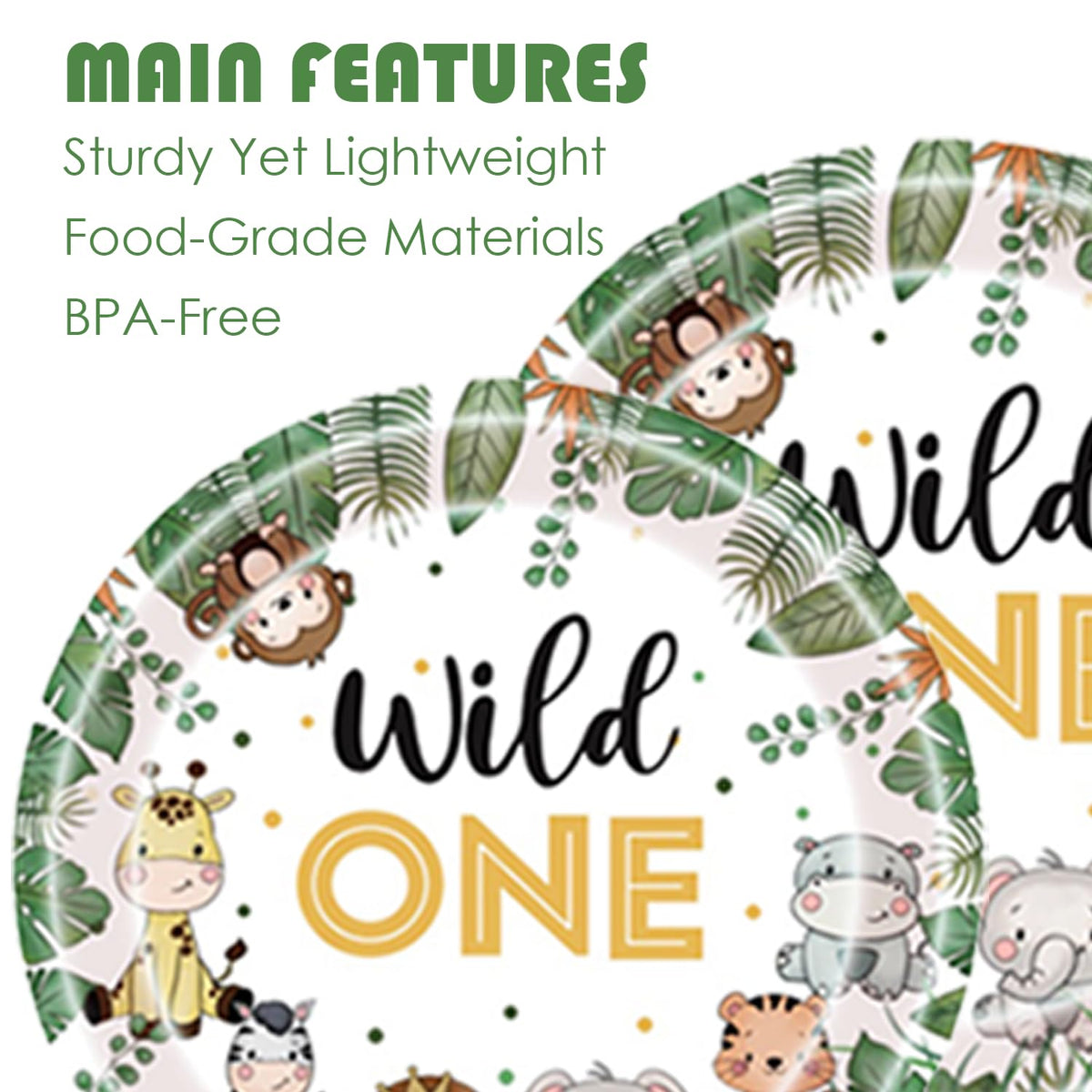 GalaHub Wild One cutlery offers sturdy, disposable dining tools