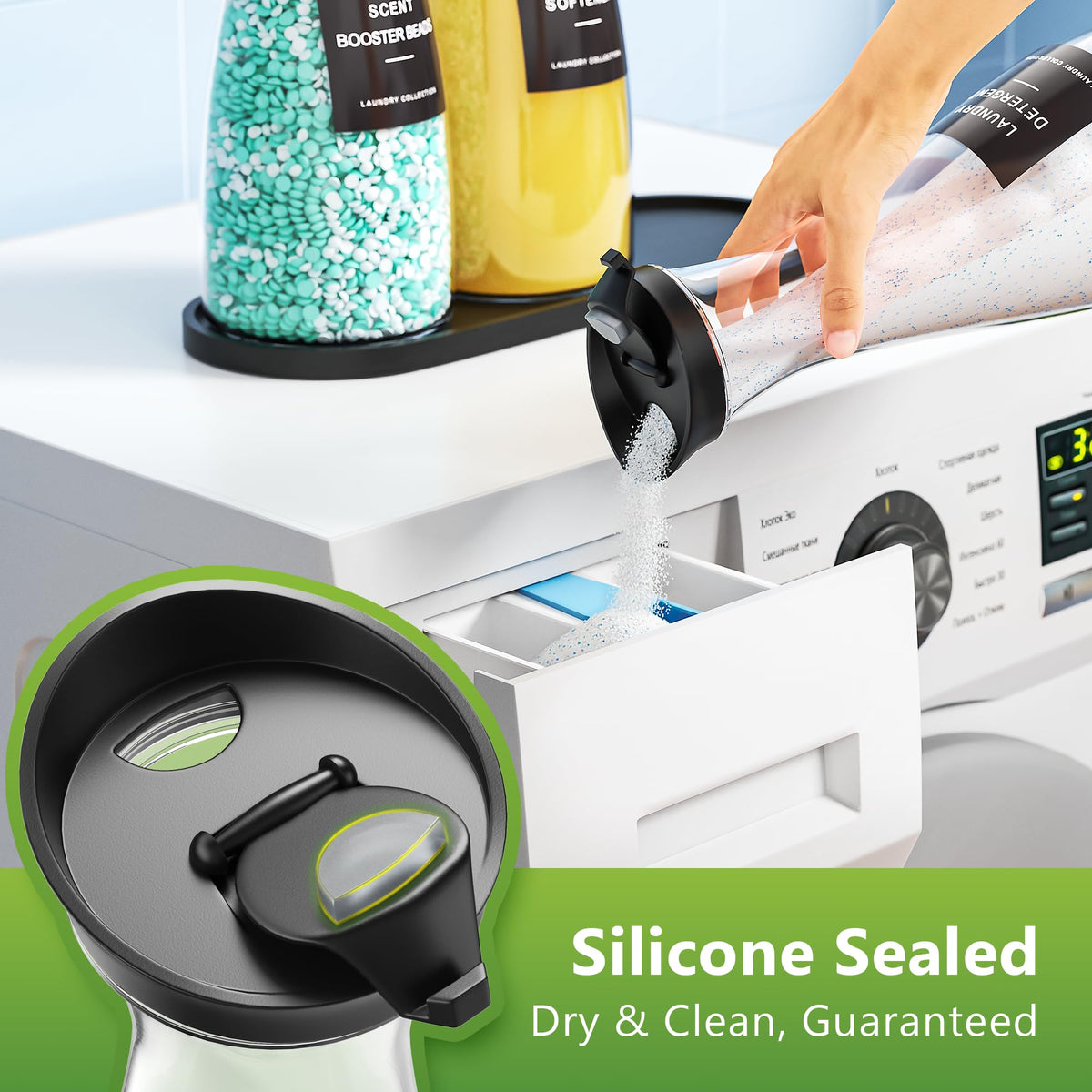 galasily waterproof labels securely mark contents for quick identification.