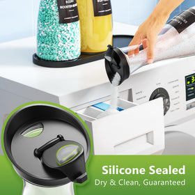 galasily waterproof labels securely mark contents for quick identification.