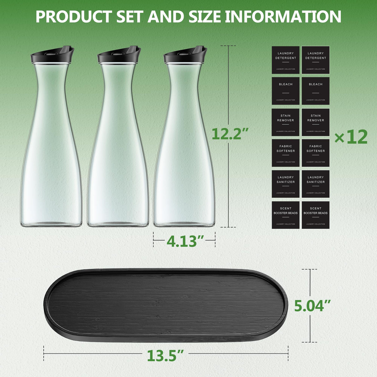 galasily black storage set enhances a modern laundry room aesthetic.