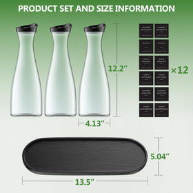 galasily black storage set enhances a modern laundry room aesthetic.