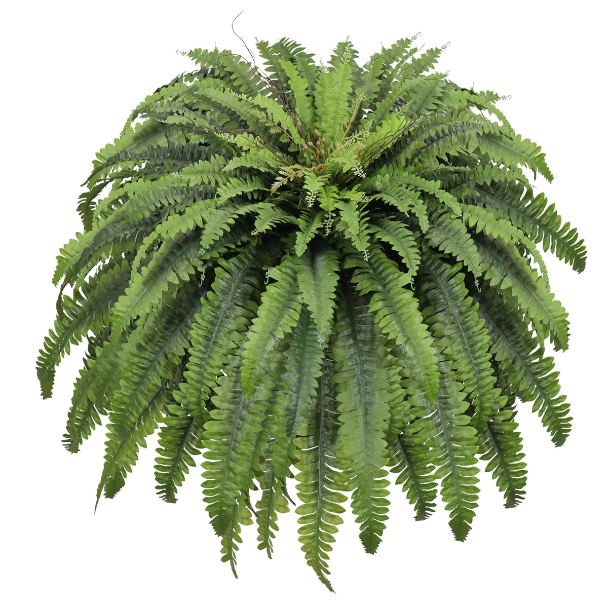Galebeiren large fake fern bouquet for indoor or outdoor display