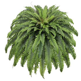 Galebeiren large fake fern bouquet for indoor or outdoor display