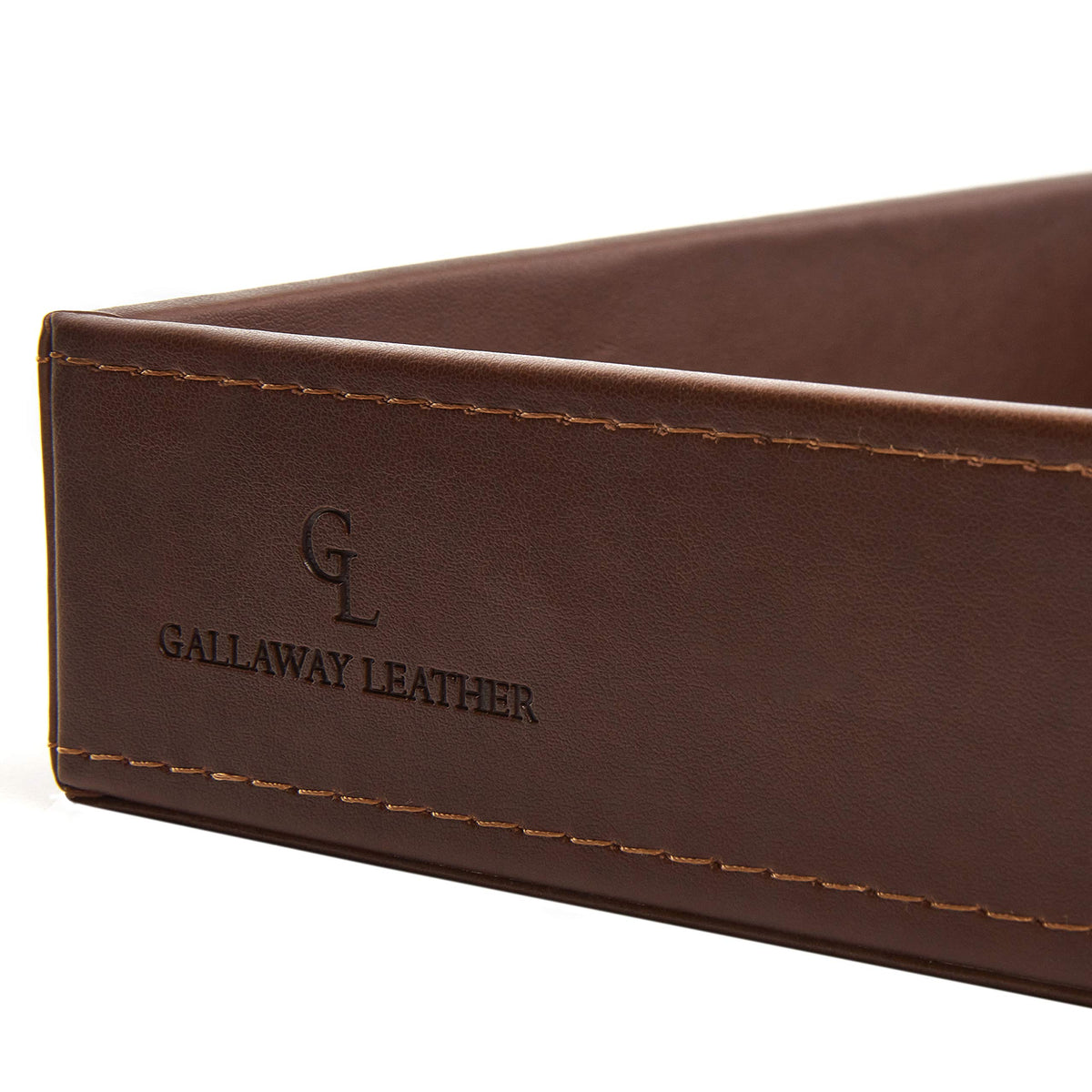 GALLAWAY Leather texture detail highlighting craftsmanship