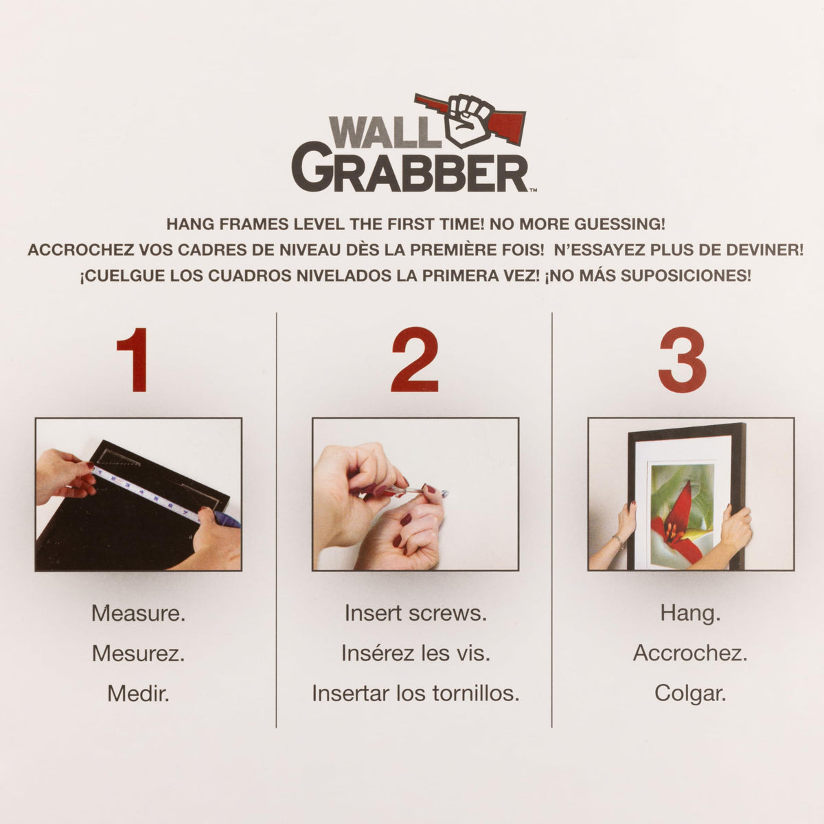 Gallery Solutions easel back enables elegant mantel or desk display.