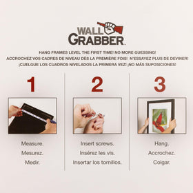 Gallery Solutions easel back enables elegant mantel or desk display.