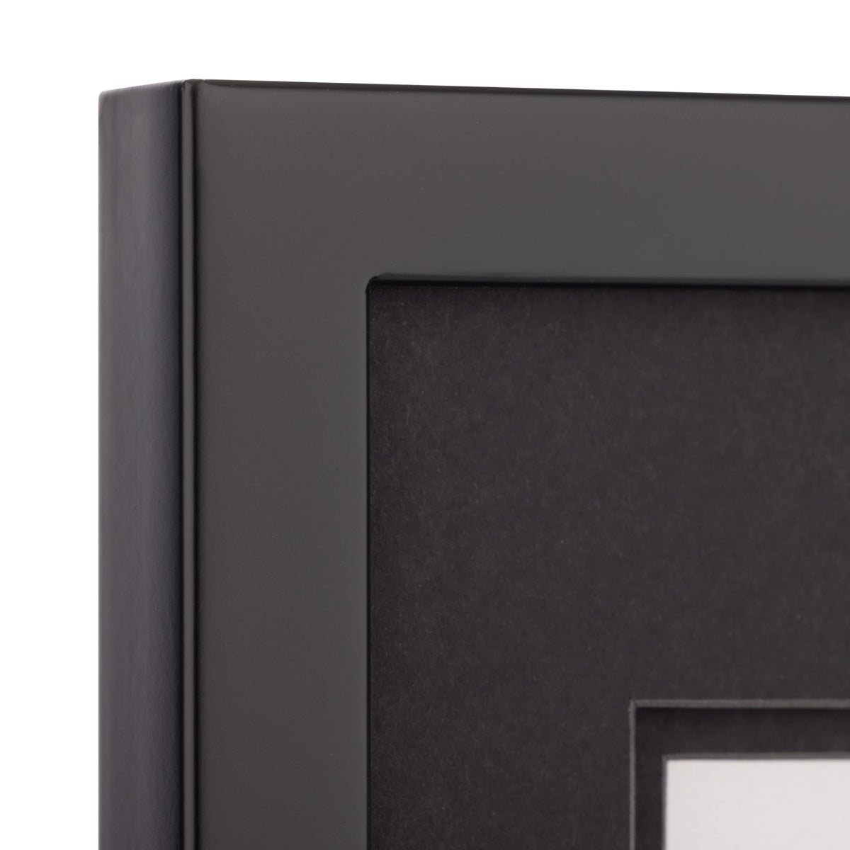Gallery Solutions protective, lightweight glass shields photos from dust and scratches.