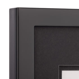 Gallery Solutions protective, lightweight glass shields photos from dust and scratches.